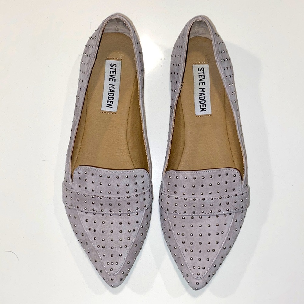 Steve Madden Studded Flats - Size 6